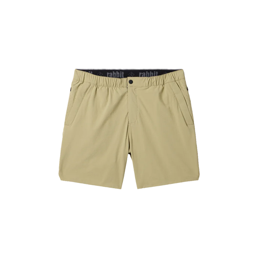 rabbit - High Country Shorts 6" - Olive Gray - Men's