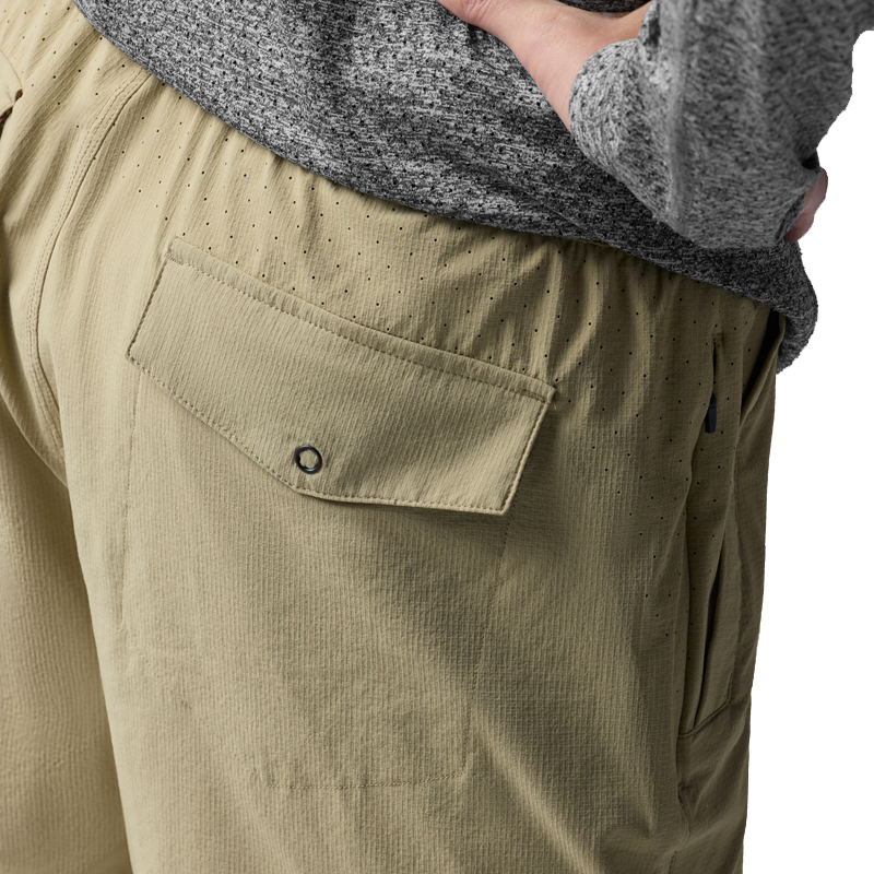 rabbit - High Country Shorts 6" - Olive Gray - Men's