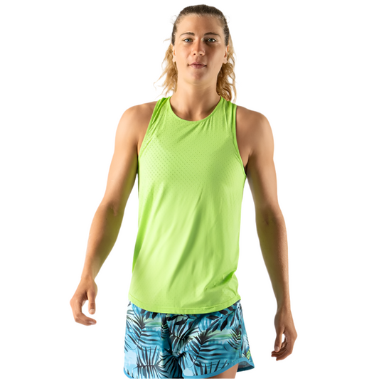 rabbit - ICE Perf Tank - Jasmine Green - Women's