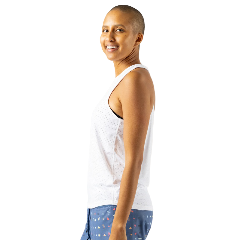 rabbit - ICE Perf Tank - White - Women's
