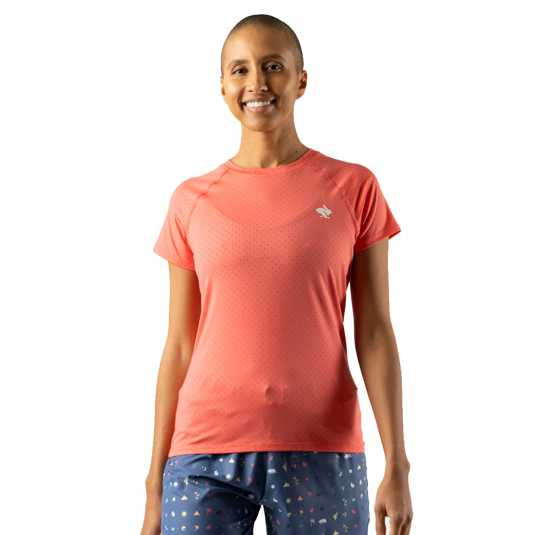 rabbit - ICE Perf Tee SS - Dubarry - Women's