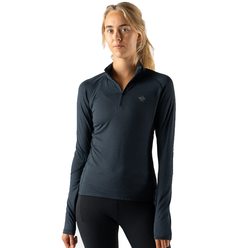 rabbit - Layer One Zip - Carbon - Women's