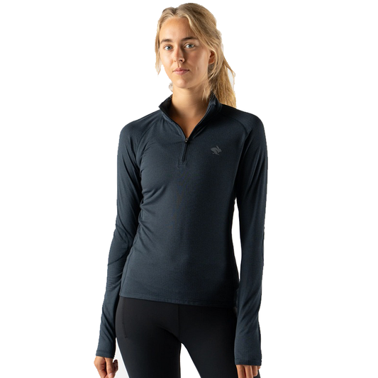 rabbit - Layer One Zip - Carbon - Women's