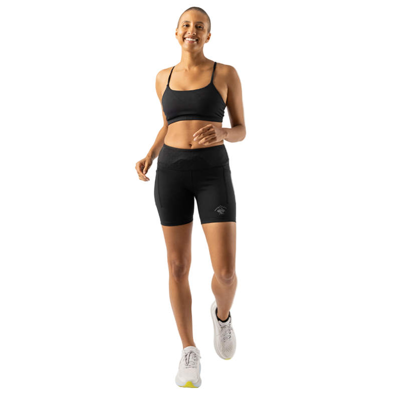 rabbit - Leggy Smashems 5" - Black - Women's
