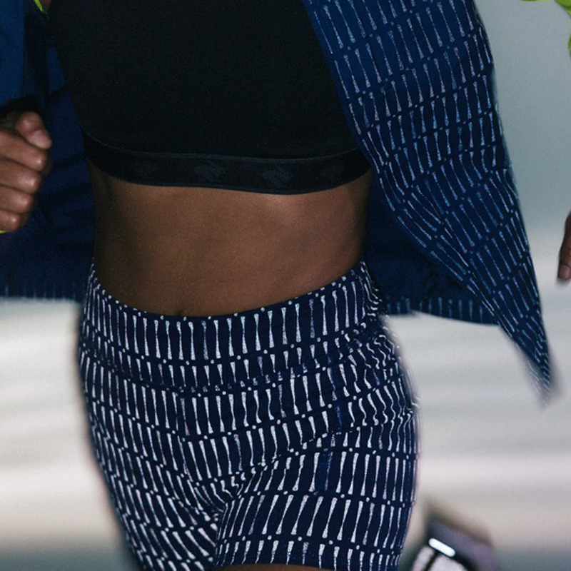 rabbit - Low Light Speed Leggy 4" - Blue Depths - Women's