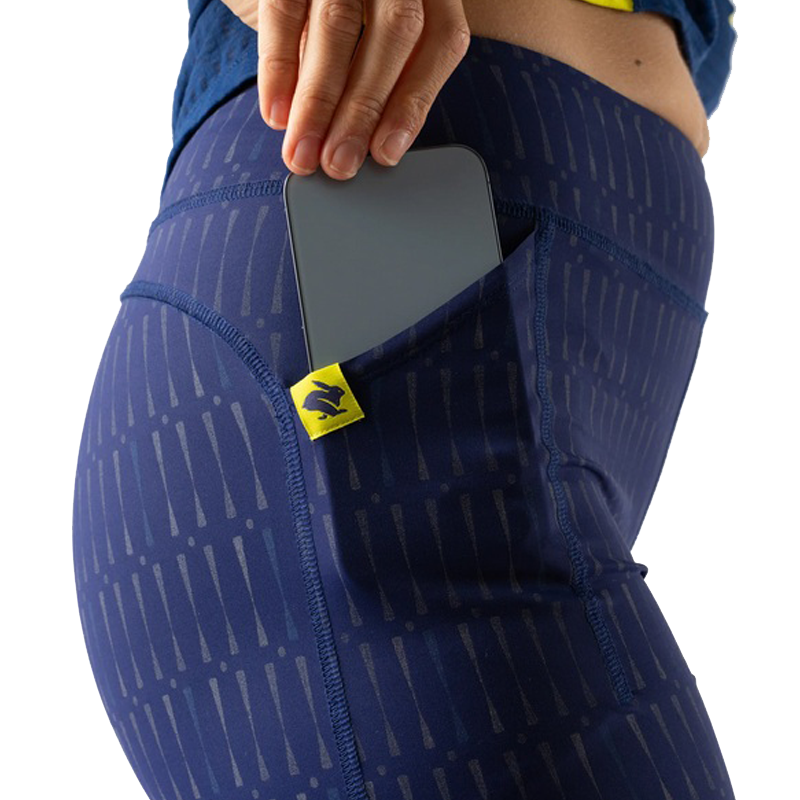 rabbit - Low Light Speed Leggy 4" - Blue Depths - Women's