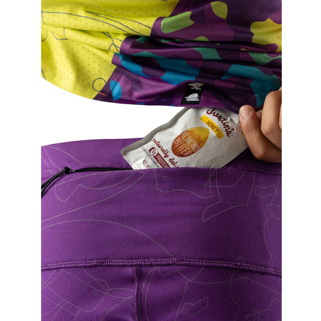 rabbit - Low Light Speedsters - Purple Magic Reflective - Men's