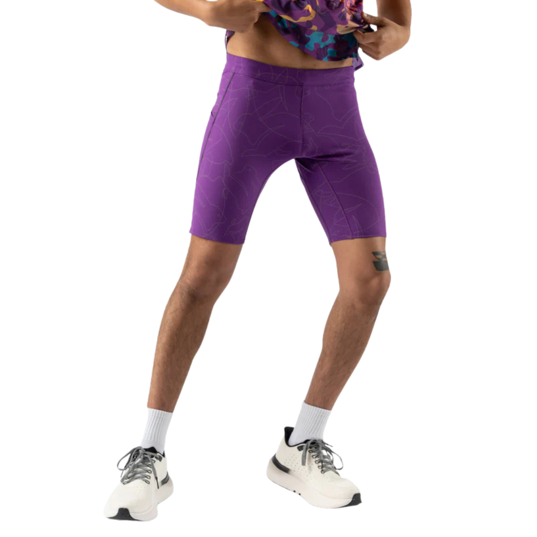 rabbit - Low Light Speedsters - Purple Magic Reflective - Men's