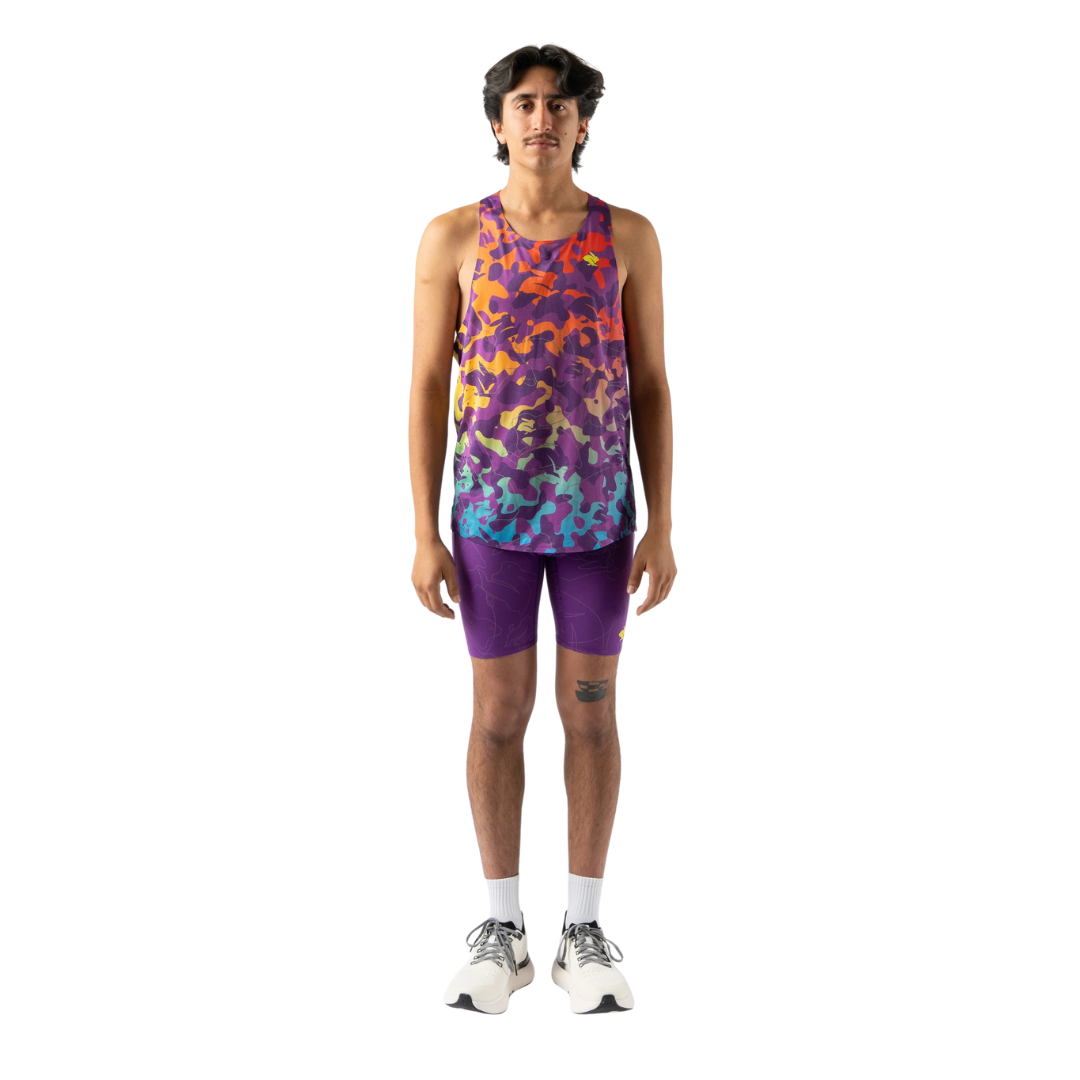 rabbit - Low Light Speedsters - Purple Magic Reflective - Men's