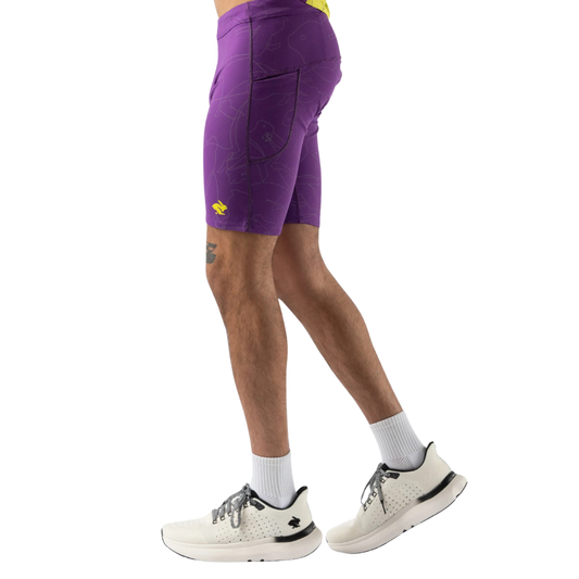 rabbit - Low Light Speedsters - Purple Magic Reflective - Men's