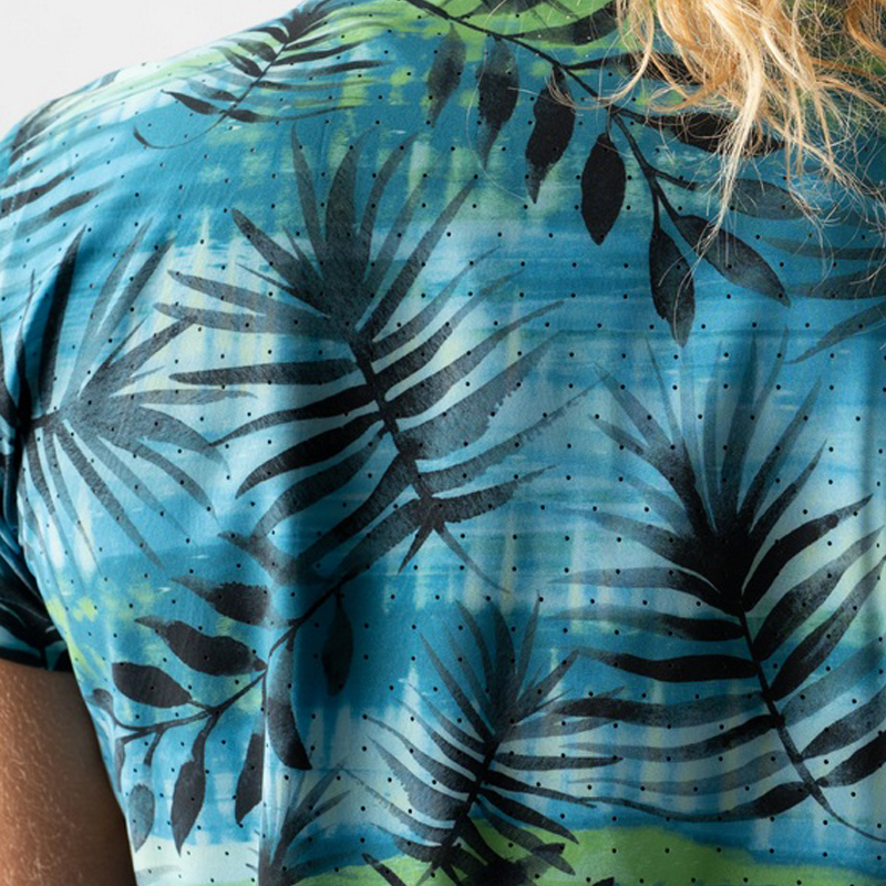 rabbit - Low Tide - Algiers Blue Tropics - Women's