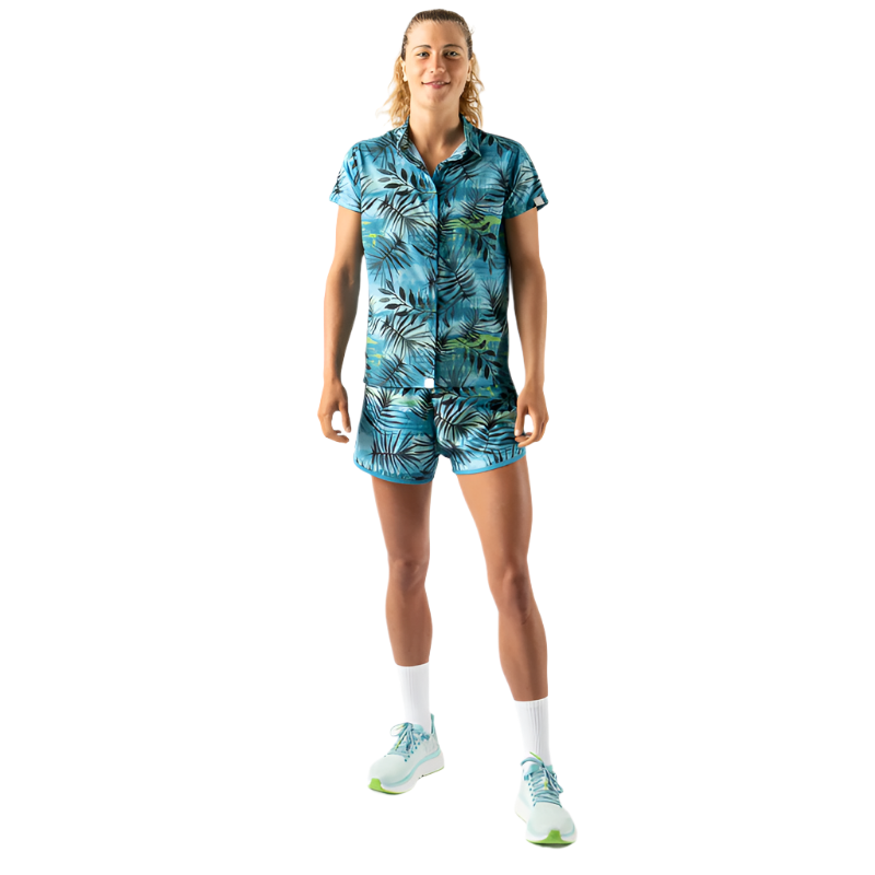 rabbit - Low Tide - Algiers Blue Tropics - Women's