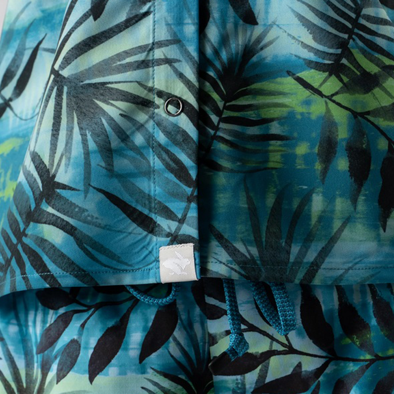 rabbit - Low Tide - Algiers Blue Tropics - Women's