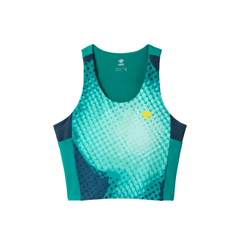 rabbit - Pacer Pocket Crop - Kayak Heat Map - Women's