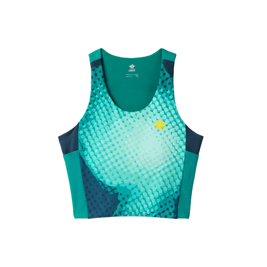 rabbit - Pacer Pocket Crop - Kayak Heat Map - Women's