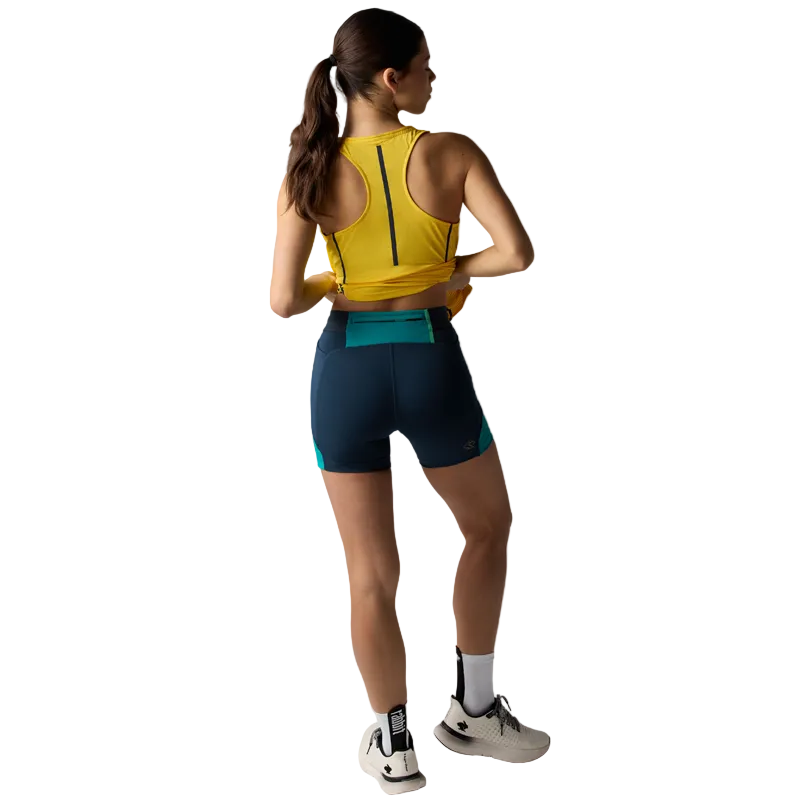 rabbit - Pacer Short 4" - Blue Kayak - Women's