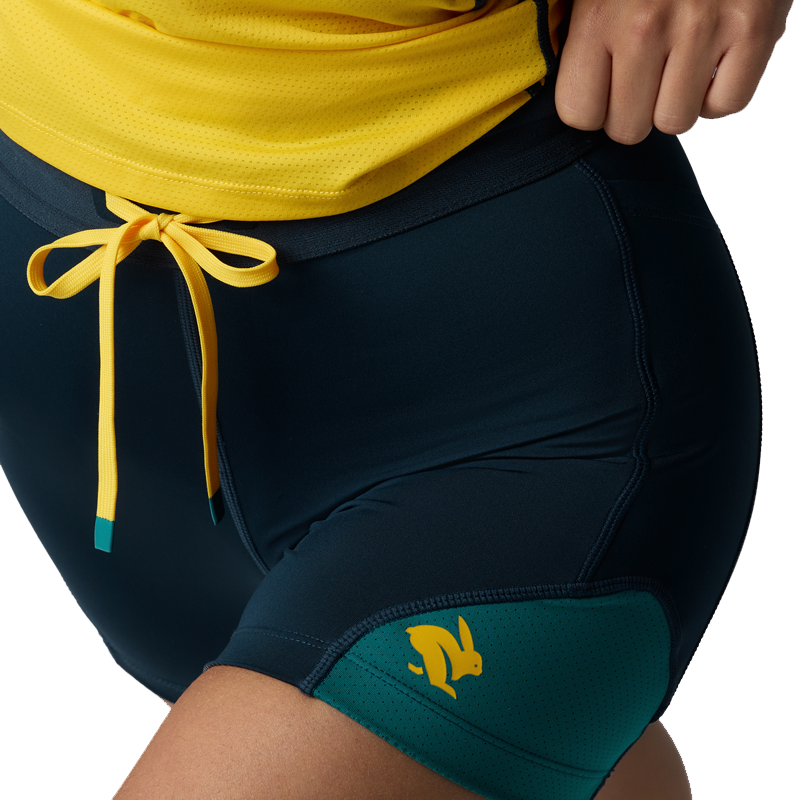 rabbit - Pacer Short 4" - Blue Kayak - Women's