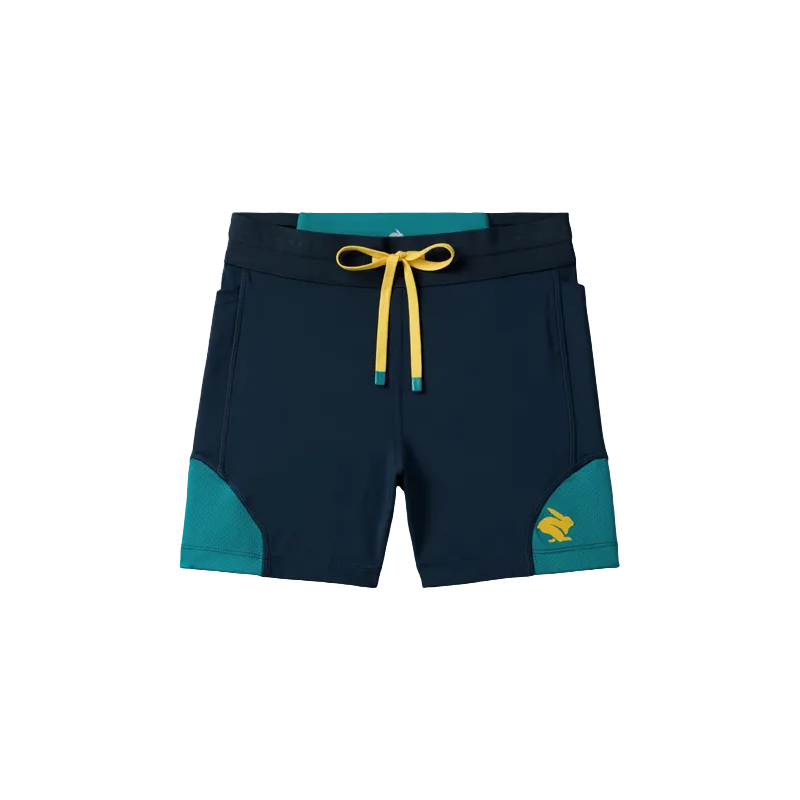 rabbit - Pacer Short 4" - Blue Kayak - Women's