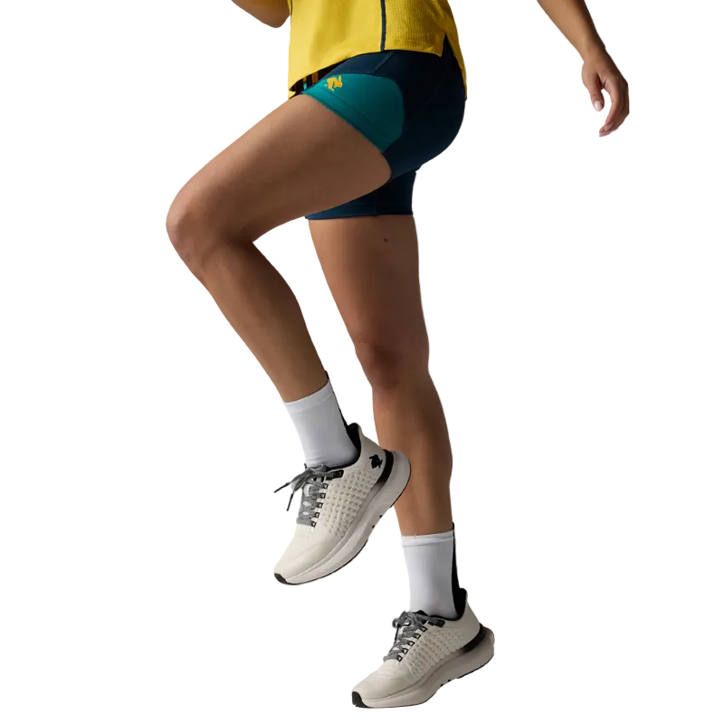 rabbit - Pacer Short 4" - Blue Kayak - Women's