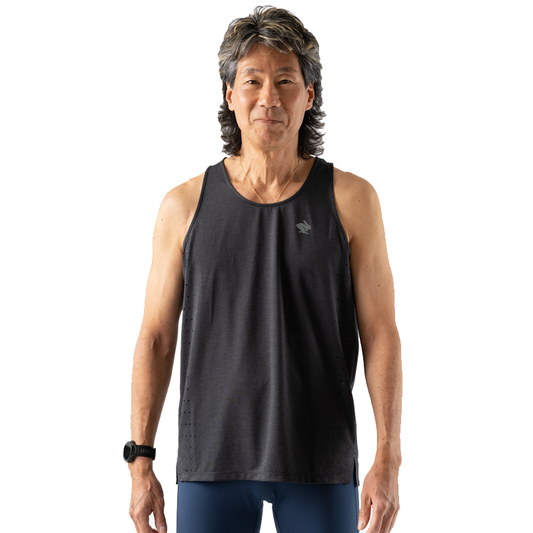 rabbit - Race Pace Tank - Black - Men's