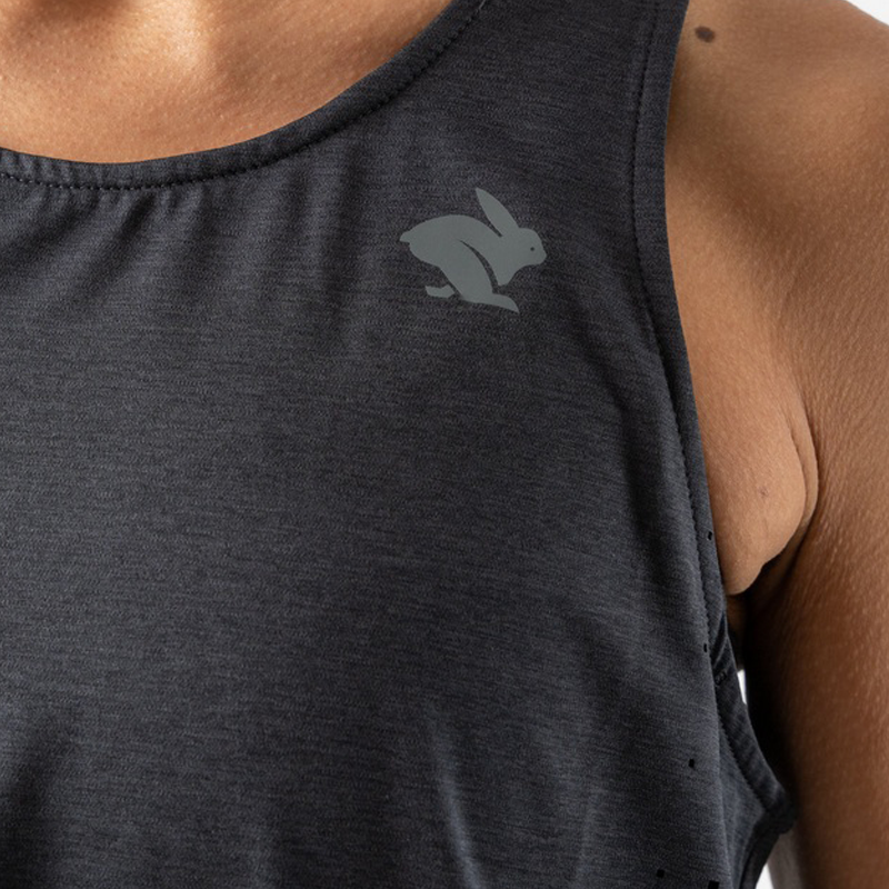 Red Dot Running Company - rabbit - Race Pace Tank - Black - Women's