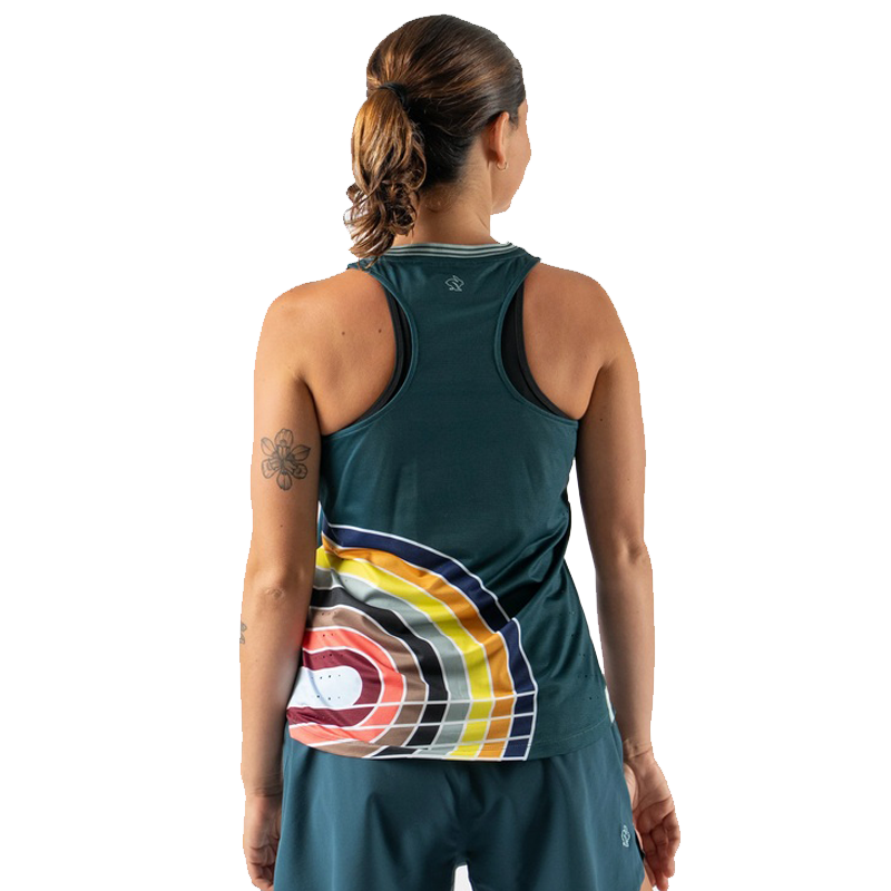 rabbit - Race Pace Tank - Dark Sea Track - Women's
