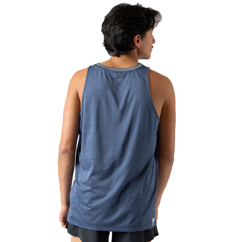 rabbit - Race Pace Tank - Dress Blues - Men's