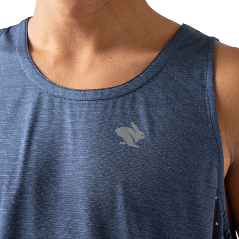 rabbit - Race Pace Tank - Dress Blues - Men's