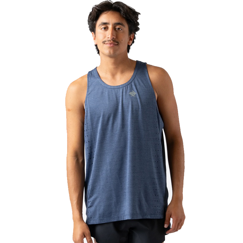 rabbit - Race Pace Tank - Dress Blues - Men's