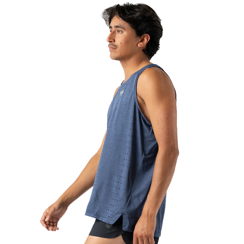rabbit - Race Pace Tank - Dress Blues - Men's