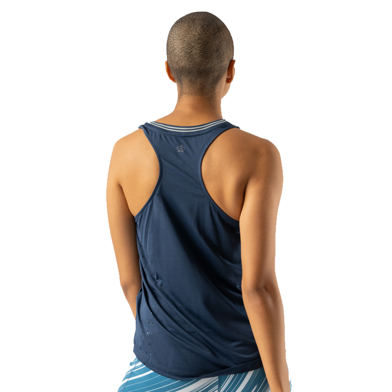 rabbit - Race Pace Tank - Dress Blues - Women's