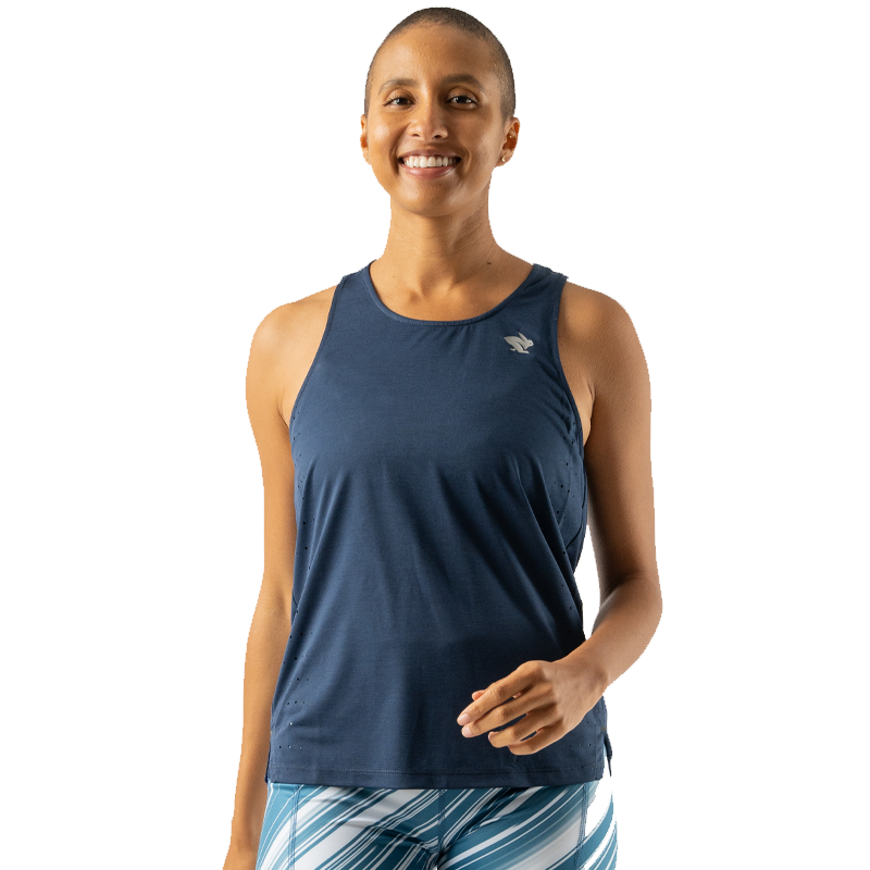 rabbit - Race Pace Tank - Dress Blues - Women's
