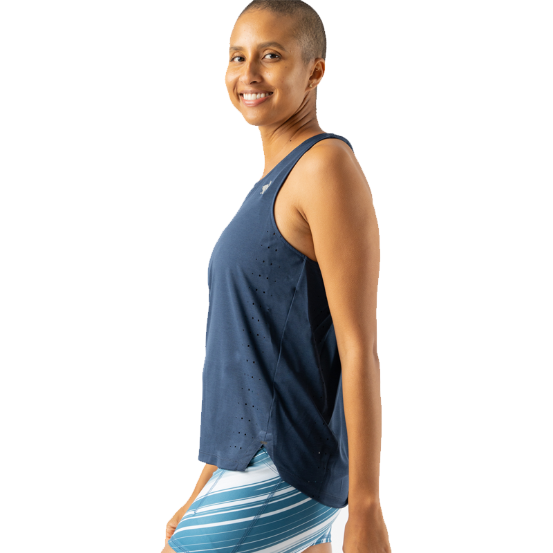 rabbit - Race Pace Tank - Dress Blues - Women's