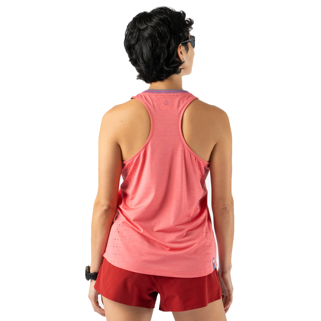 rabbit - Race Pace Tank - Paradise Pink - Women's