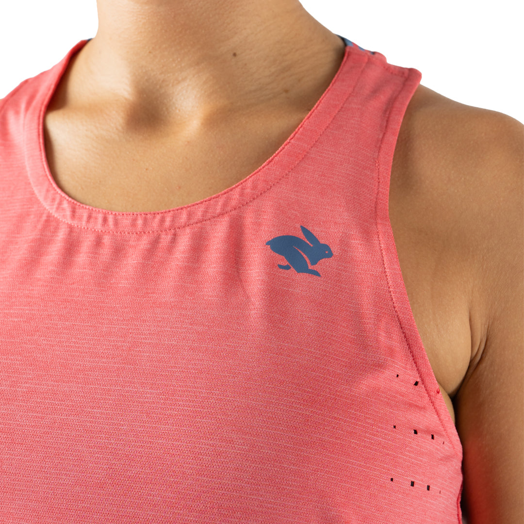 Red Dot Running Company - rabbit - Race Pace Tank - Paradise Pink - Women's