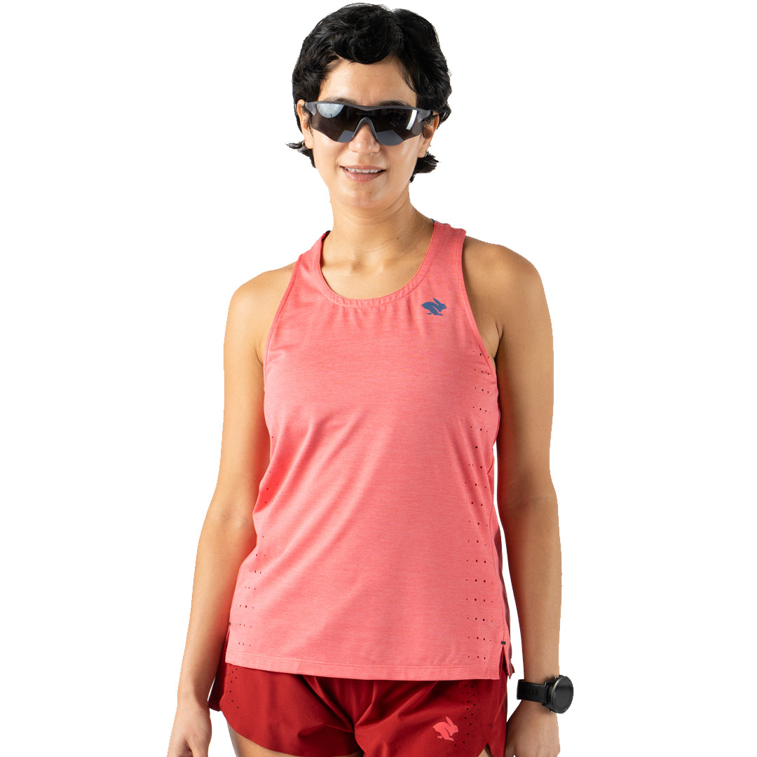 rabbit - Race Pace Tank - Paradise Pink - Women's
