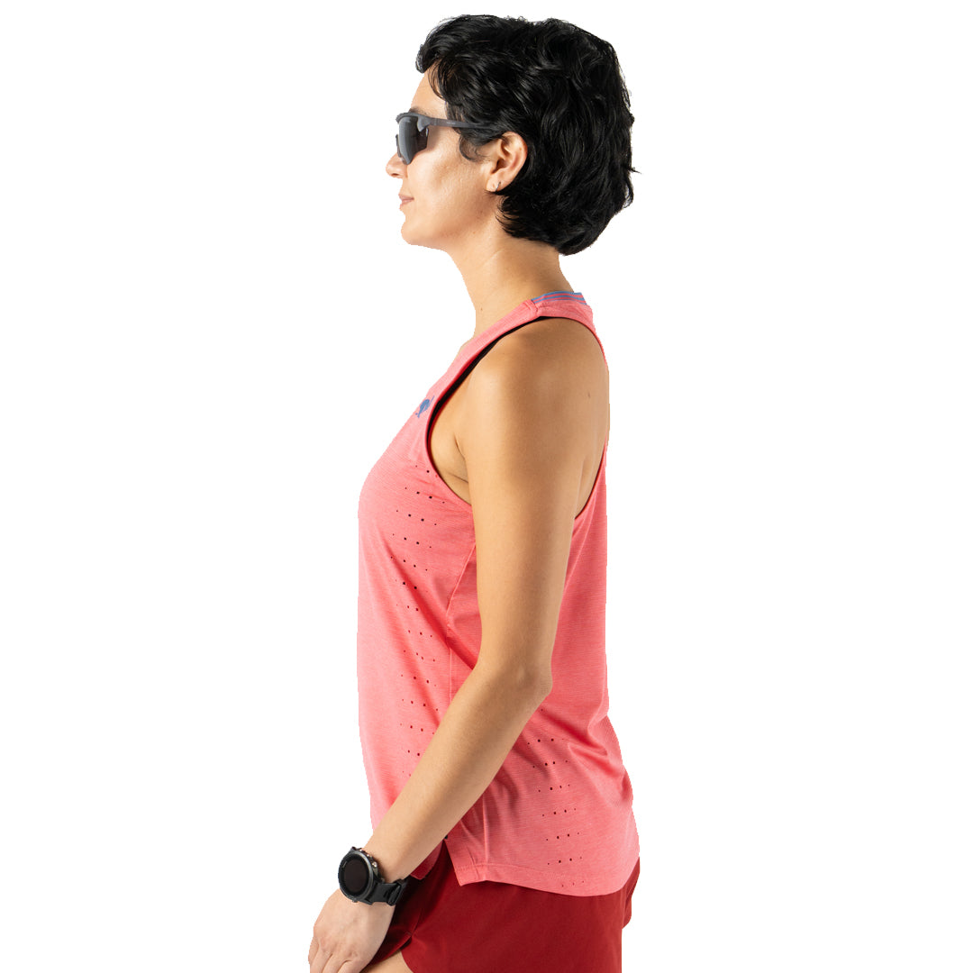 rabbit - Race Pace Tank - Paradise Pink - Women's