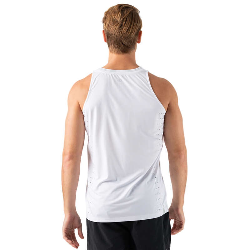 rabbit - Race Pace Tank - White - Men's