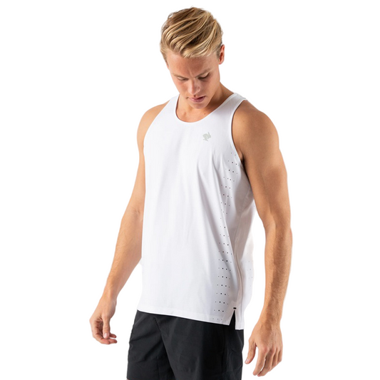 rabbit - Race Pace Tank - White - Men's