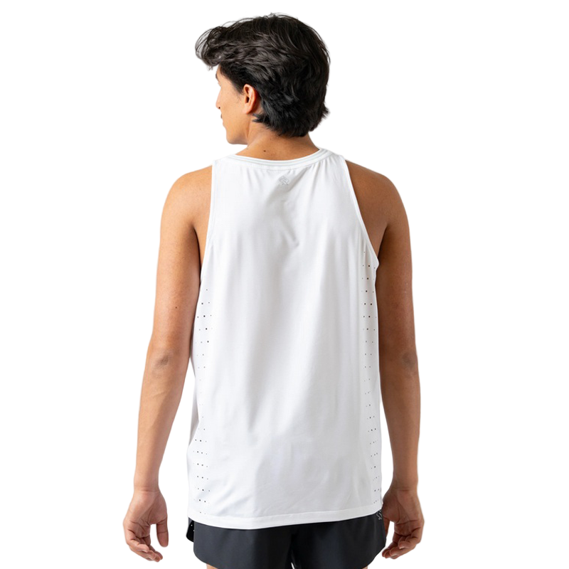 rabbit - Race Pace Tank - White - Men's