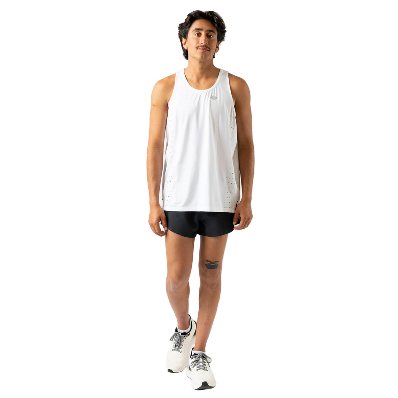 rabbit - Race Pace Tank - White - Men's