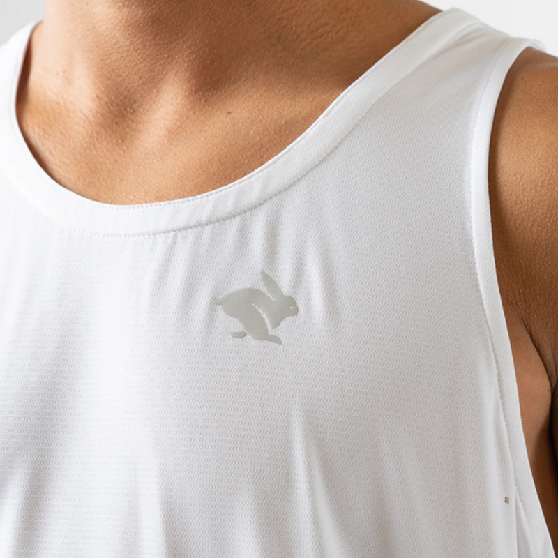 rabbit - Race Pace Tank - White - Men's