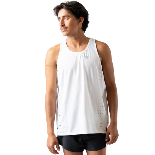 rabbit - Race Pace Tank - White - Men's