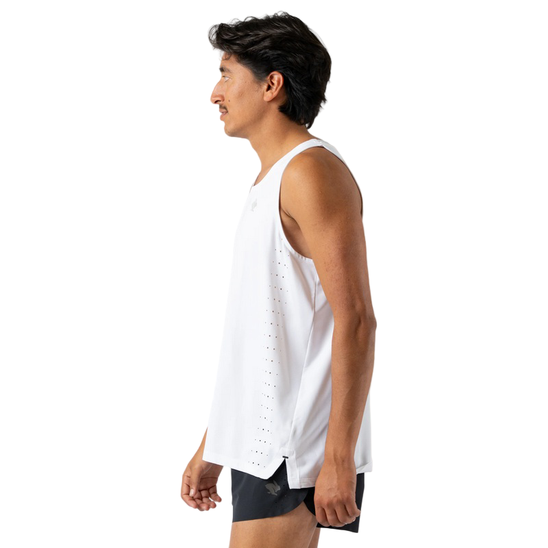 rabbit - Race Pace Tank - White - Men's