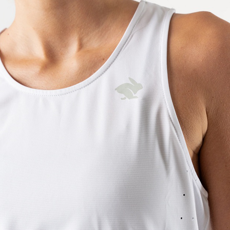 rabbit - Race Pace Tank - White - Women's