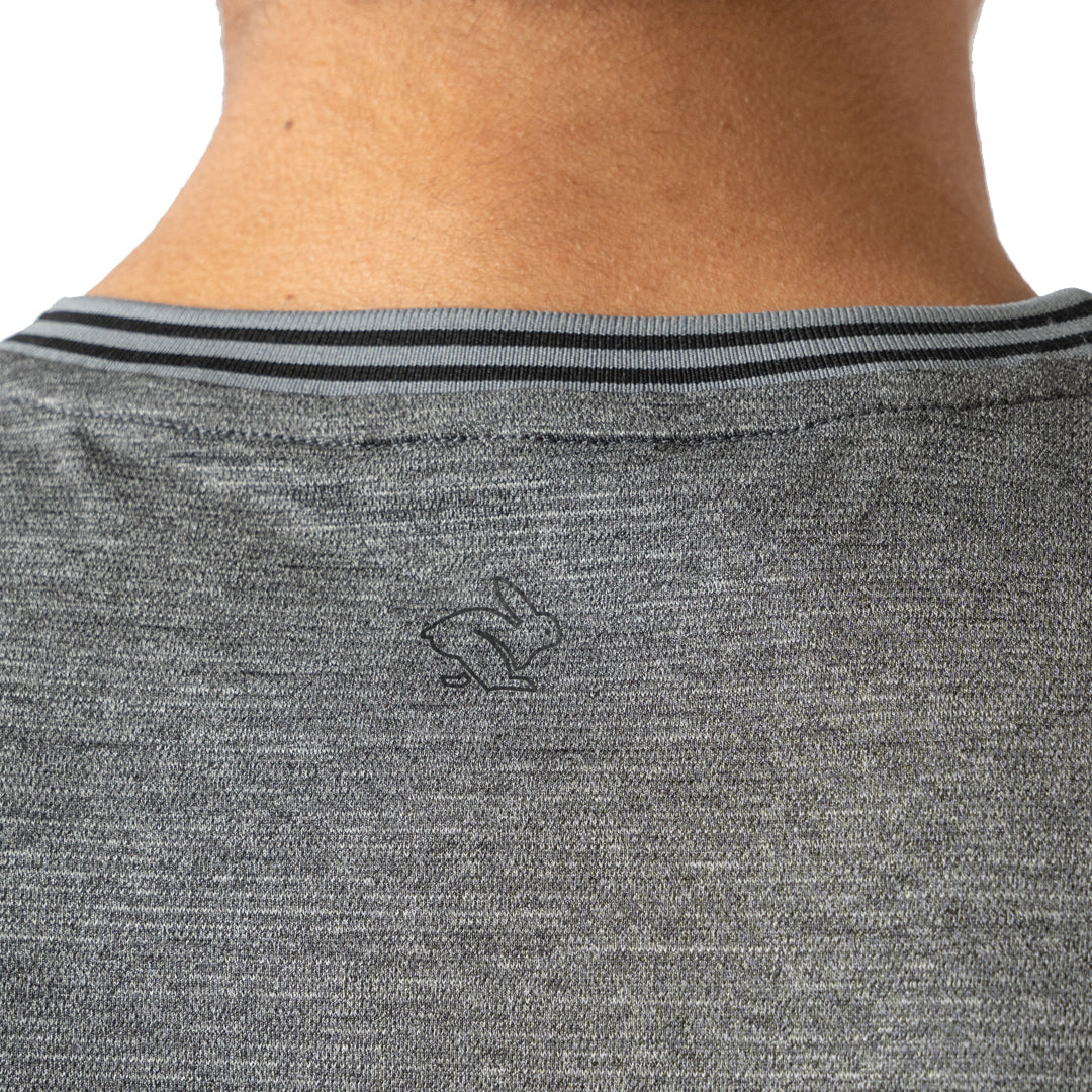 rabbit - Race Pace Tee SS - Black Charcoal - Men's