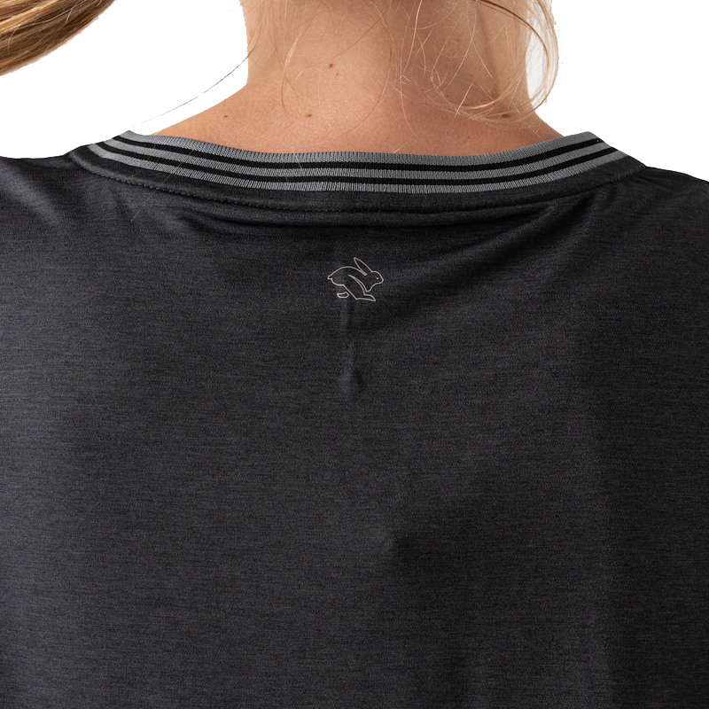 rabbit - Race Pace Tee - Black - Women's