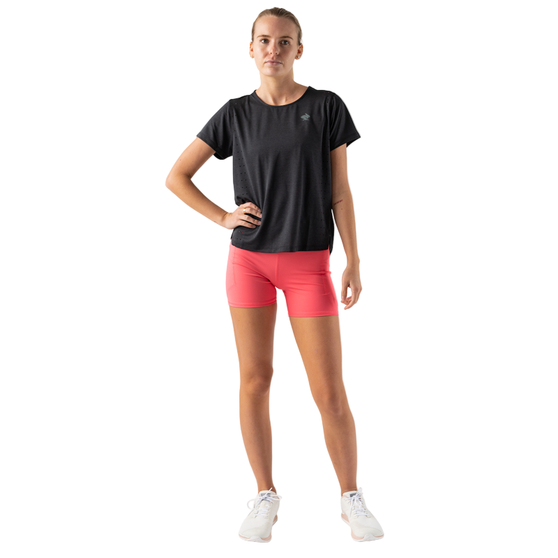 rabbit - Race Pace Tee - Black - Women's