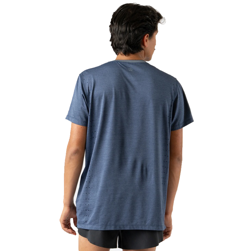 rabbit - Race Pace Tee SS - Dress Blues - Men's