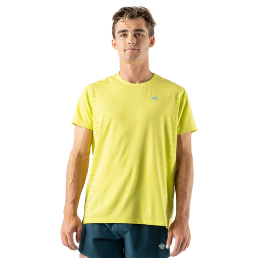 rabbit - Race Pace Tee SS - Evening Primrose - Men's